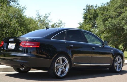 2010 audi a6 quattro base sedan 4-door 3.0l