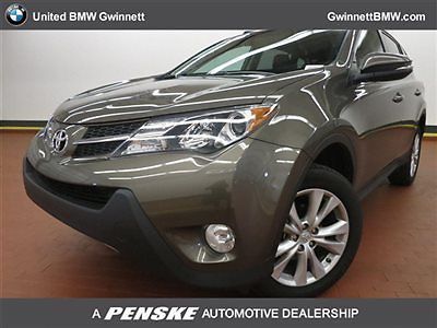 Fwd 4dr limited low miles suv automatic gasoline 2.5l 4 cyl spruce mica