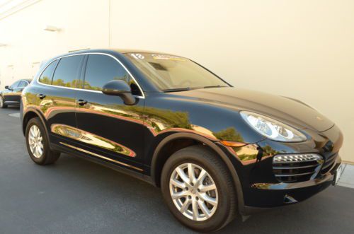 2013 porsche cayenne diesel