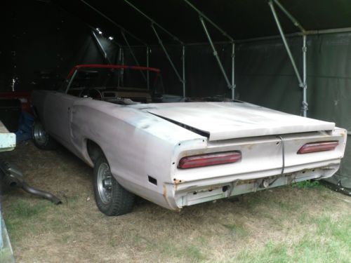 1969 dodge coronet 500 convertible 2-door 5.2l