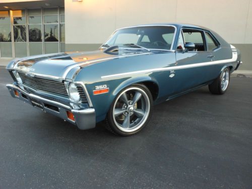 1970 chevy nova yenko deuce lt-1 tribute. protouring fully restored 4 speed auto