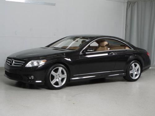 2008 cl550 coupe amg package designo mocha black 8k