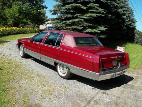 1994 cadillac fleetwood brougham sedan 4-door 5.7l