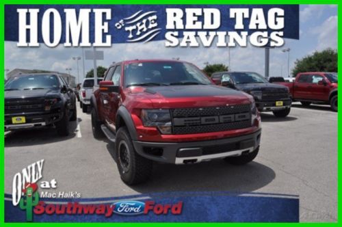 2014 svt raptor new 6.2l v8 16v automatic 4wd pickup truck moonroof