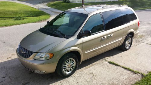 2002 chrysler town &amp; country limited