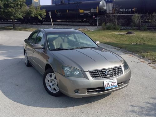 2005 nissan altima s sedan 4-door 2.5l