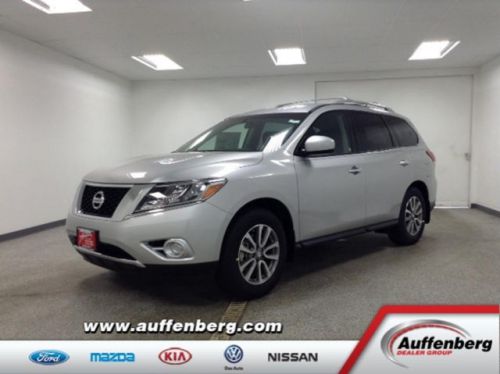 2014 nissan pathfinder mp