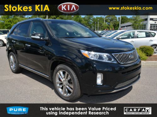 2015 kia sorento limited