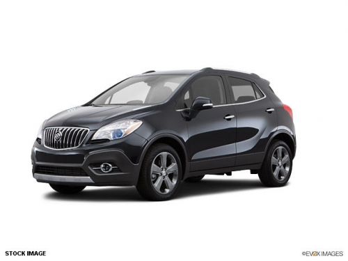 2014 buick encore leather