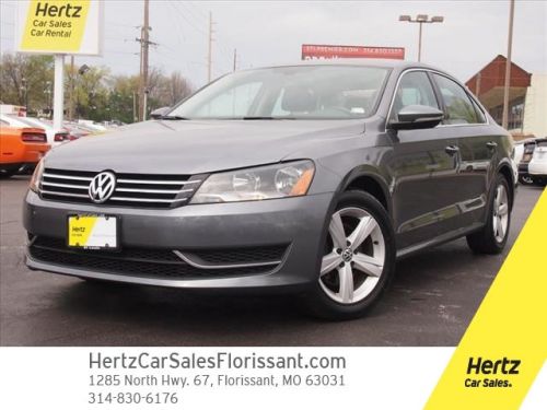 2012 volkswagen passat 2.5 se