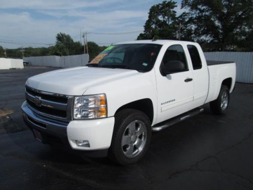 2011 chevrolet silverado 1500 lt