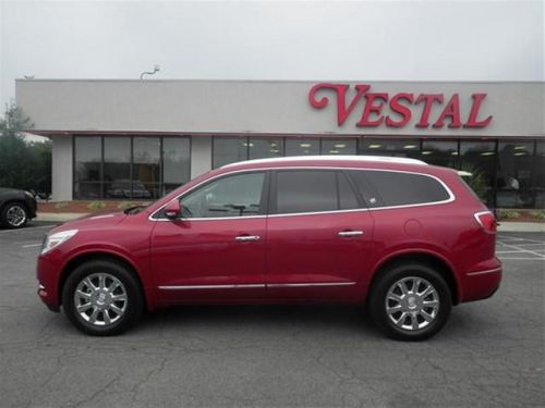 2014 buick enclave leather