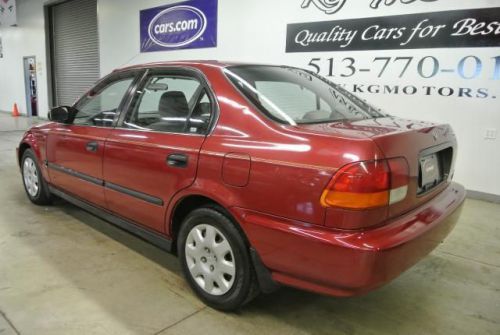 1998 honda civic lx