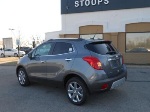 2014 buick encore leather