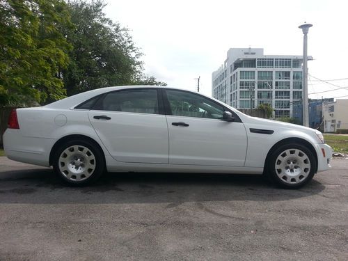 2011 chevrolet caprice ppv sedan 4-door 6.0l