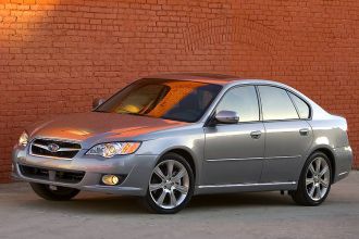 2008 subaru legacy 2.5i