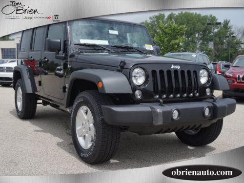 2014 jeep wrangler unlimited sport