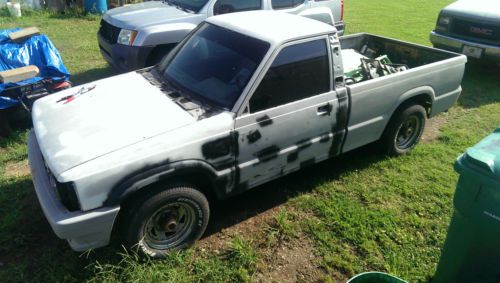 1987 mazda b2000 project truck