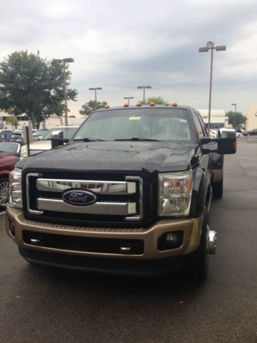 2012 f450 dually king ranch 6.7l