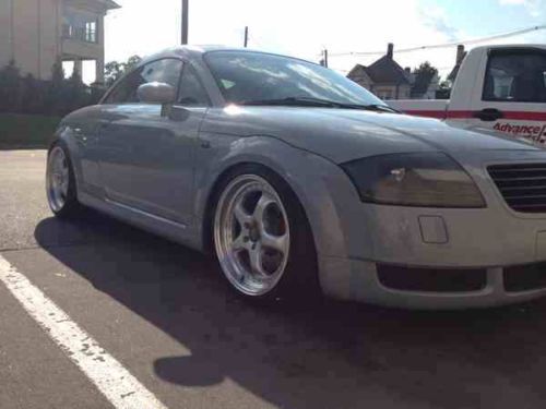 2001 audi tt quattro 225 6 speed