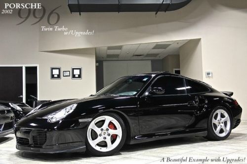 2002 porsche 911 turbo coupe carbon fiber interior only 26k miles wow