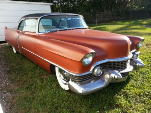 1954 cadillac deville, custom, hot rod,rat rod,caddy,elvis,kustom,chopped,bagged