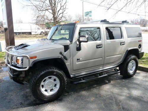 2004 hummer h2 4x4