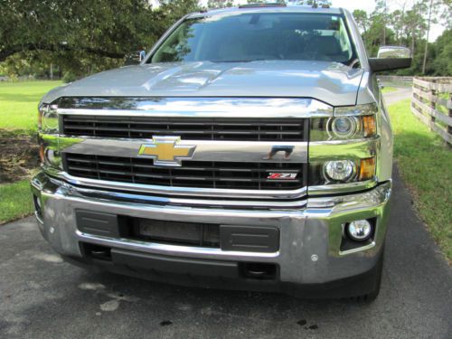 2015 silverado 2500 4wd ltz crew cab/duramax diesel