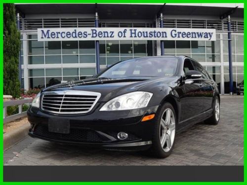 2008 s550 used 5.5l v8 32v automatic rear wheel drive sedan premium