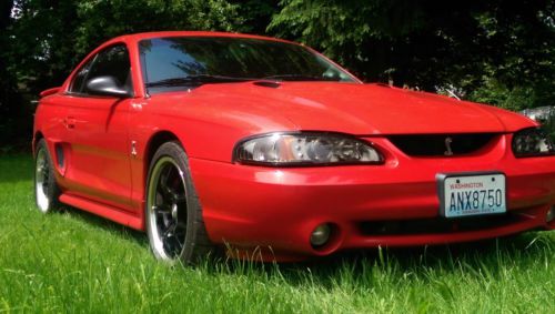 Turbocharged 1997 cobra mustang