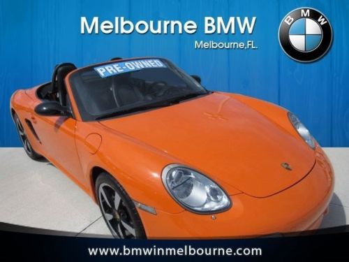2008 porsche boxster limited edition  number 236  of 500 only  21,783 miles