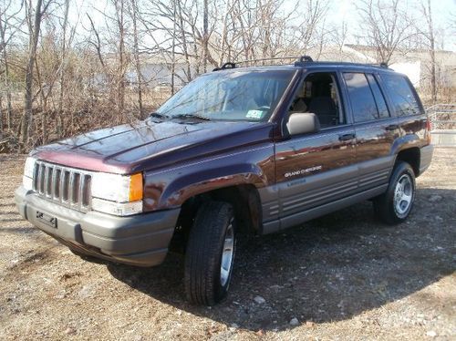 1998 jeep grand cherokee tsi 4x4 v6 suv cheap commuter truck gas saver low miles