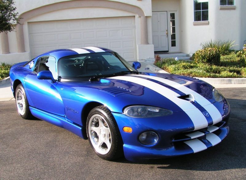 Buy used 1996 Dodge Viper GTS in Glenhaven, California, United States ...