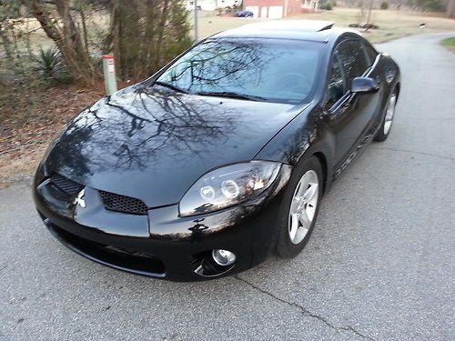 2007 mitsubishi eclipse gt 3.8 v6