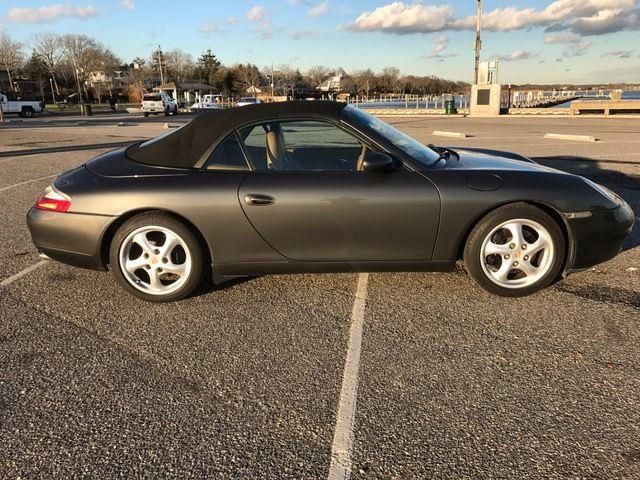 2000 porsche 911 cabriolet carrera