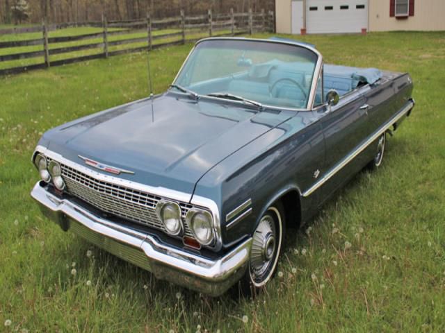 Chevrolet: impala convertible 2 door