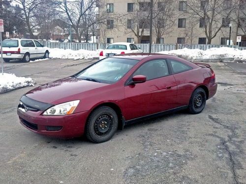 2003 honda accord lx coupe 2-door 2.4l