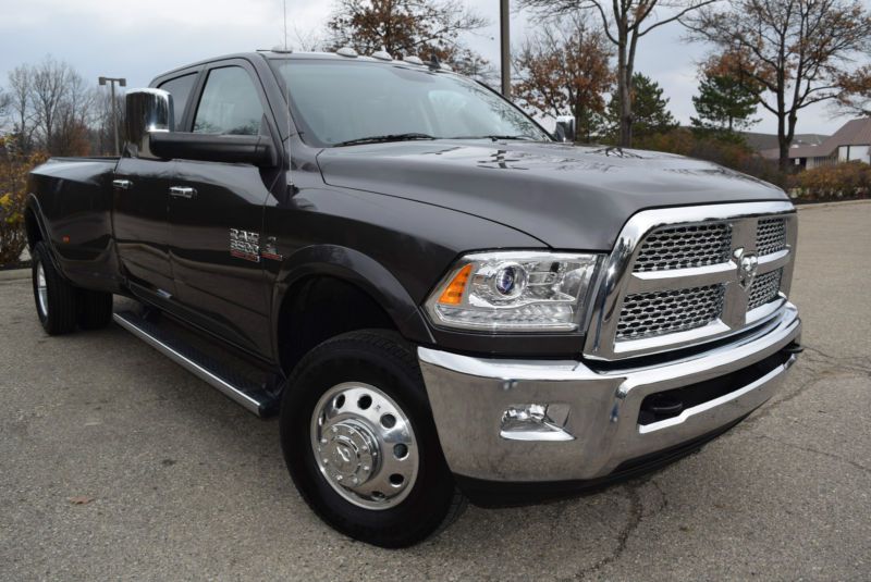 2015 ram 3500 4wd laramie-edition(dually diesel)crew cab pickup