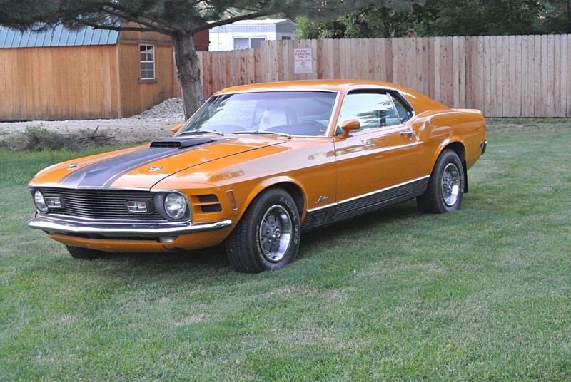 1970 ford mustang mach 1