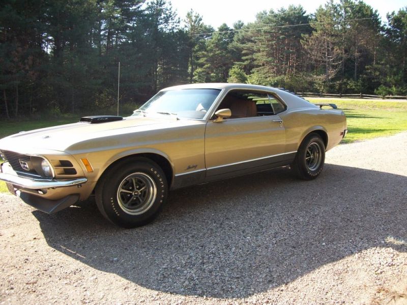 1970 ford mustang