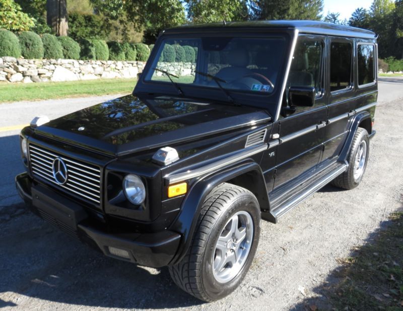 2002 mercedes-benz g-class g500