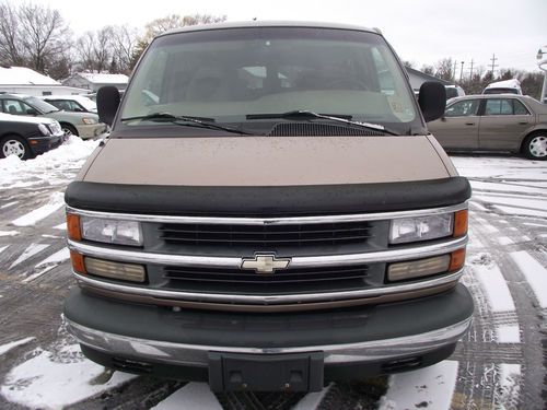 1997 chevrolet express 1500 ,conversion van,new tires,runs great,no reserve