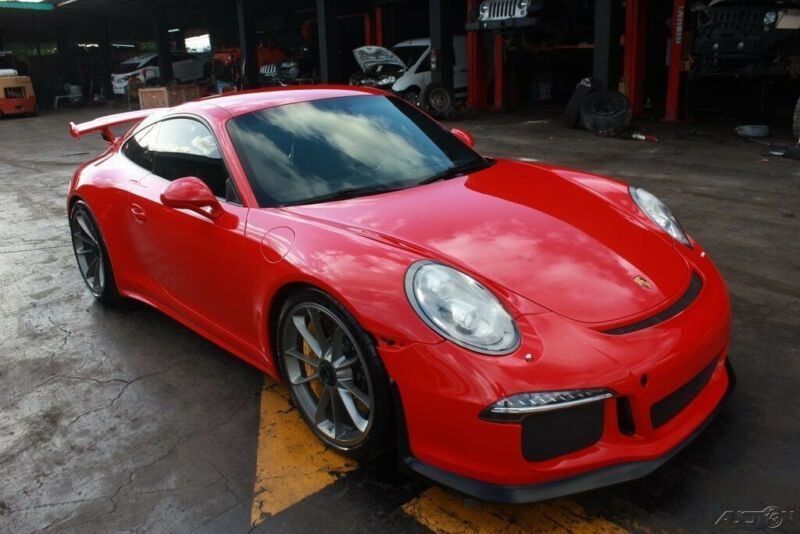 2015 porsche 911 gt3 2dr coupe