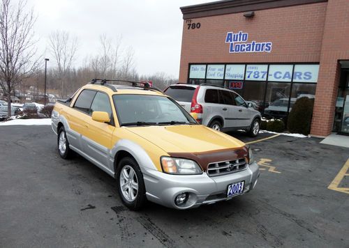 2003 subaru baja sport crew cab pickup 4-door 2.5l