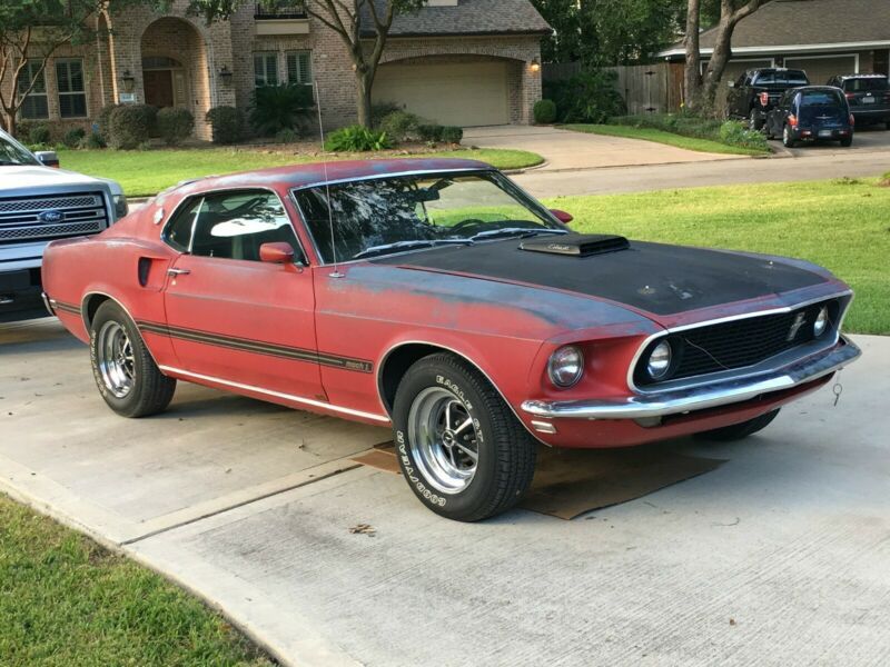 Buy used 1969 Ford Mustang Mach 1 in Anahuac, Texas, United States, for ...