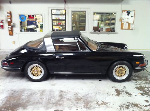 1968 porsche 911 l soft window targa