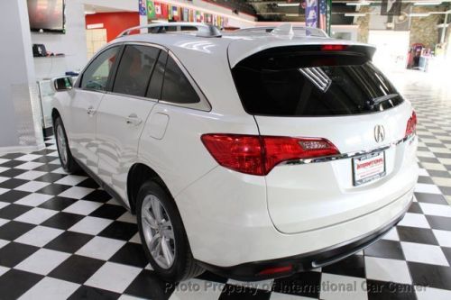 2013 acura rdx tech package - just serviced!