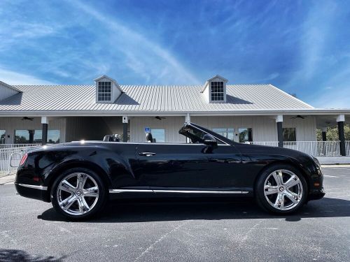 2013 bentley continental bentley continental gtc 2-tone buluga/magnolia