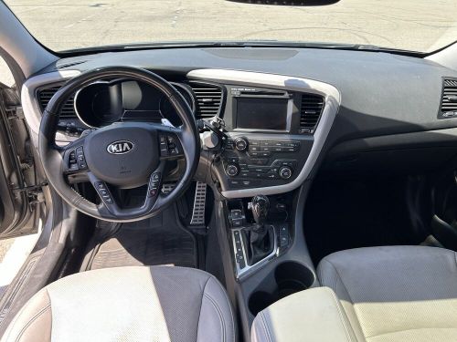 2013 kia optima sxl