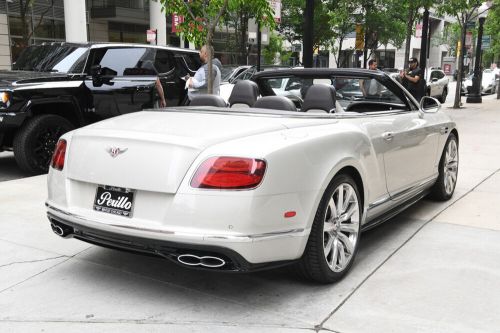 2017 bentley continental gtc convertible gt v8 s